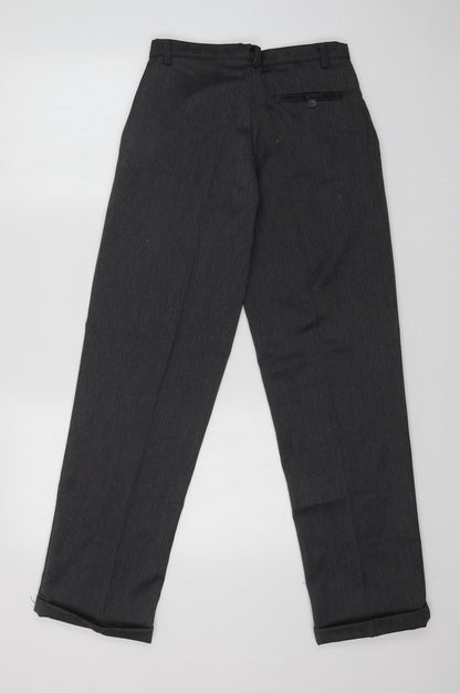 Preworn Mens Grey   Dress Pants Trousers  L29 in