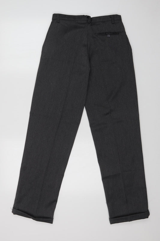 Preworn Mens Grey   Dress Pants Trousers  L29 in