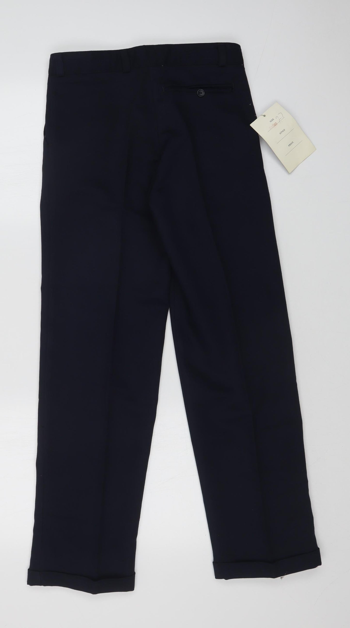 Black Panther Mens Blue   Dress Pants Trousers Size 27 L28 in
