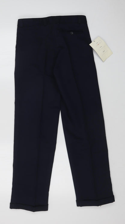 Black Panther Mens Blue   Dress Pants Trousers Size 27 L28 in