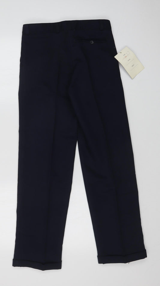Black Panther Mens Blue   Dress Pants Trousers Size 27 L28 in
