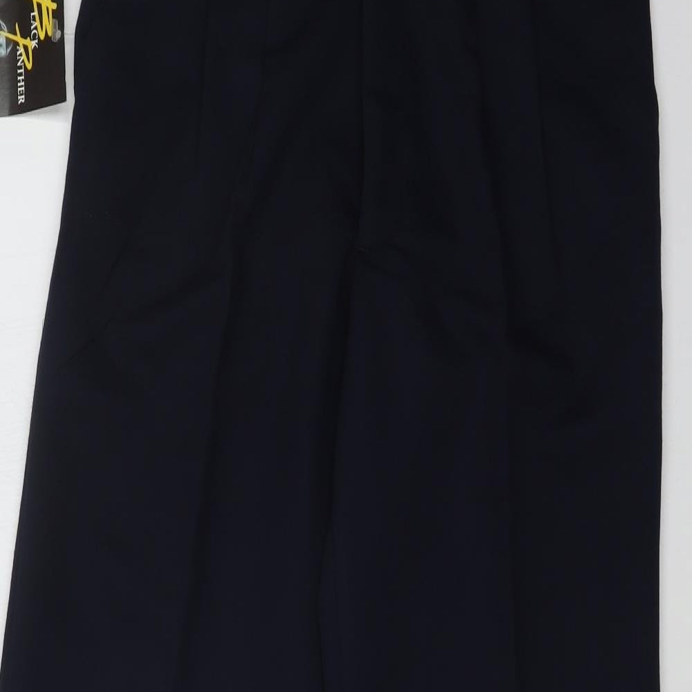 Black Panther Mens Blue   Dress Pants Trousers Size 27 L28 in