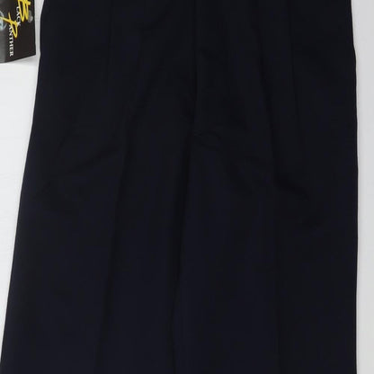 Black Panther Mens Blue   Dress Pants Trousers Size 27 L28 in