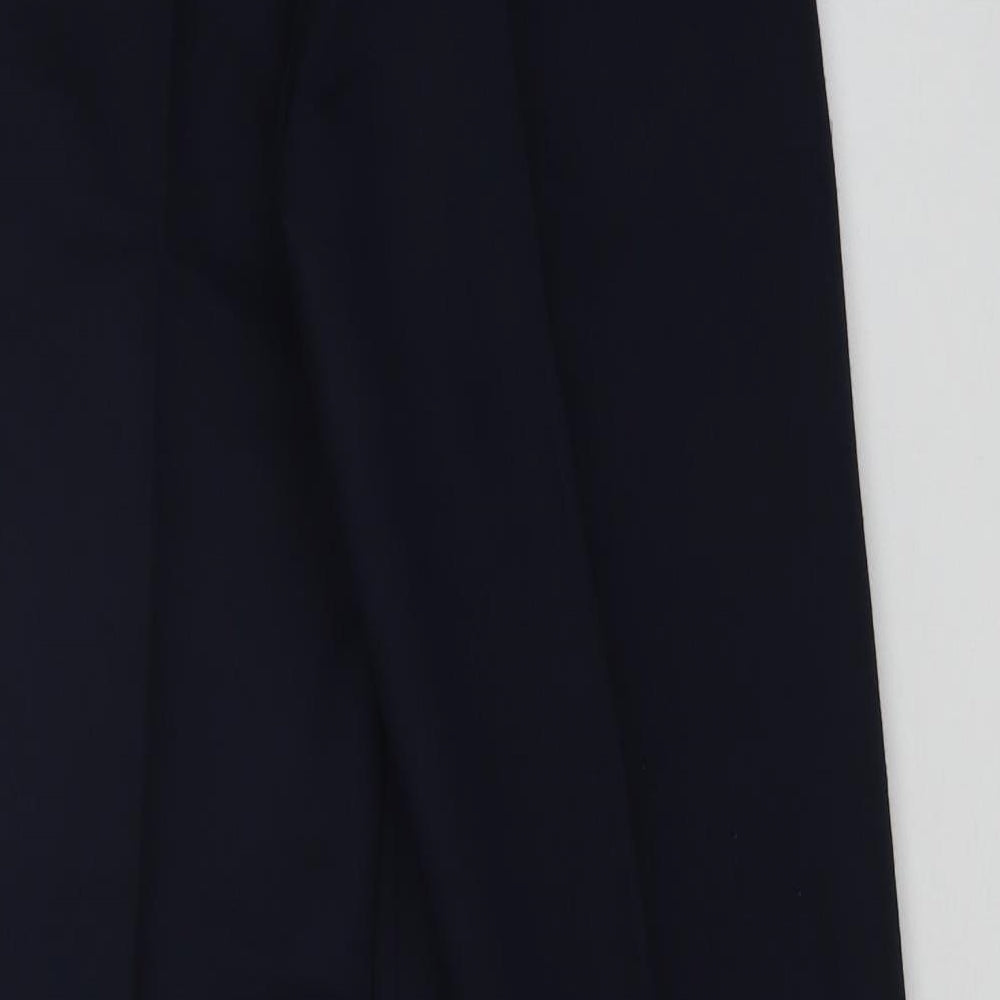 Black Panther Mens Blue   Dress Pants Trousers Size 27 L28 in