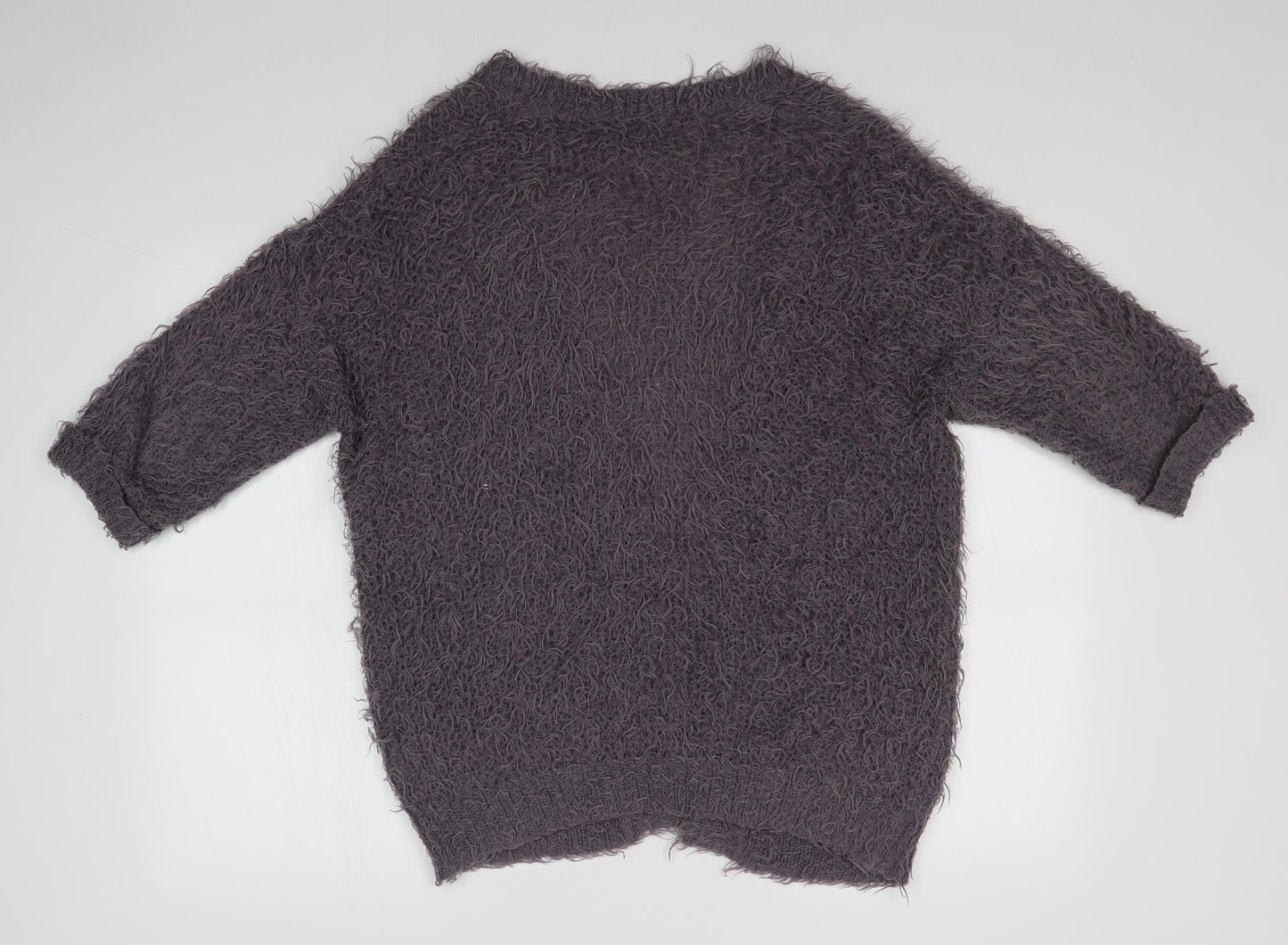 F&F Womens Purple   Cardigan Jumper Size 8