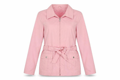 Giacca Womens Pink   Overcoat Coat Size XL