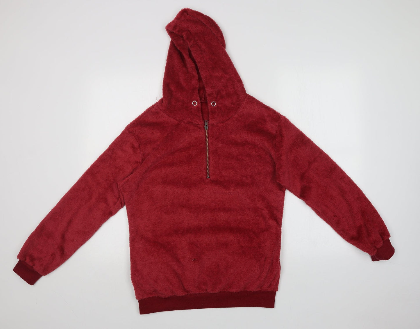 Womens UK Size  Preworn Red Pullover Jumper
