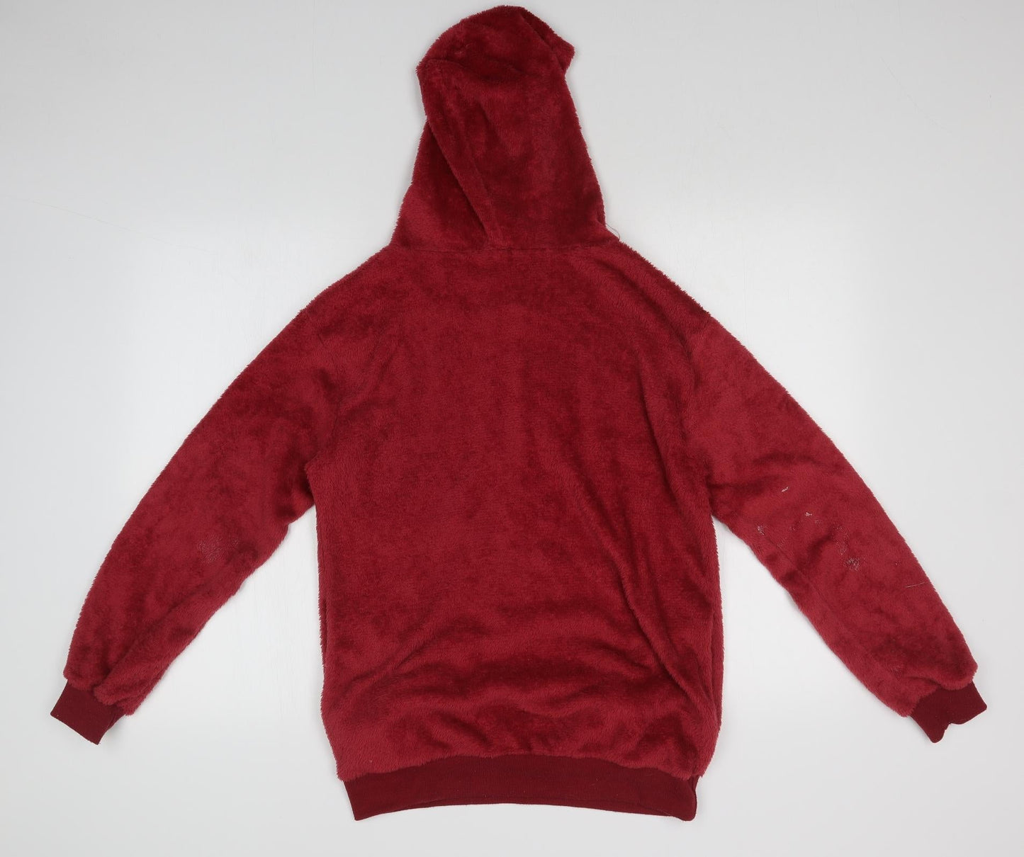 Womens UK Size  Preworn Red Pullover Jumper