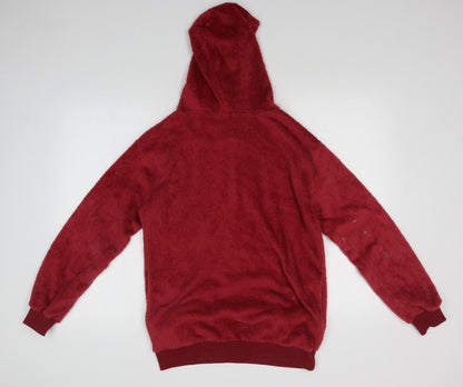 Womens UK Size  Preworn Red Pullover Jumper