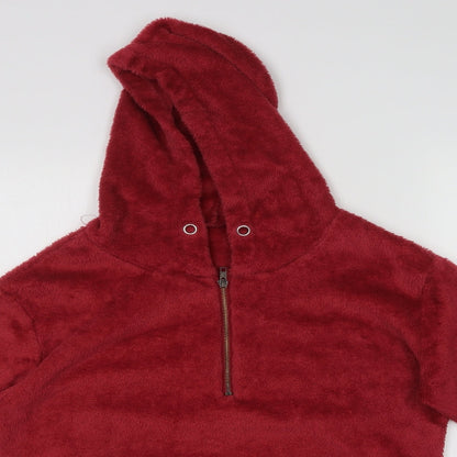 Womens UK Size  Preworn Red Pullover Jumper