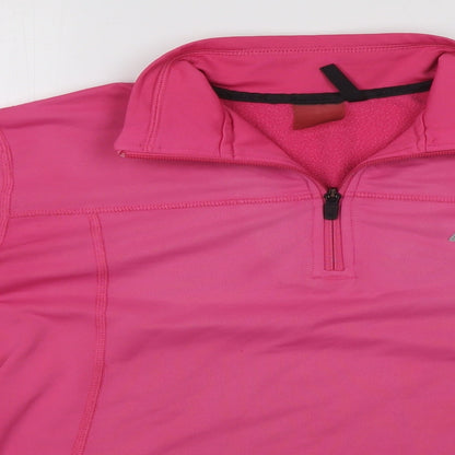 SUMMIT 7  Womens Pink   Pullover Jumper