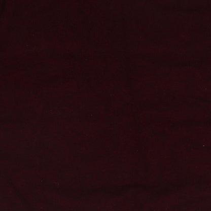Mens UK Size L M&S Red Pullover Sweatshirt