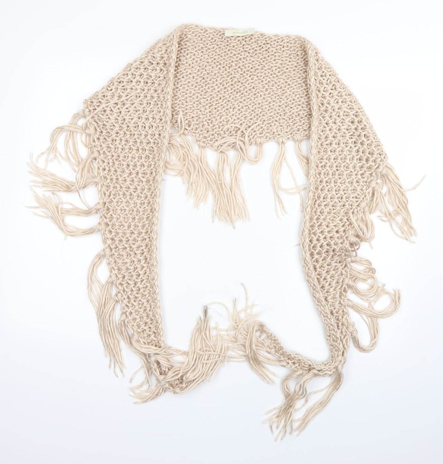 Accessorize Womens Beige    Scarf