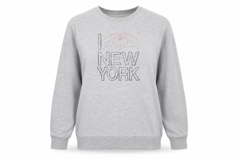Womens UK Size 12 Topshop Grey Pullover Jumper