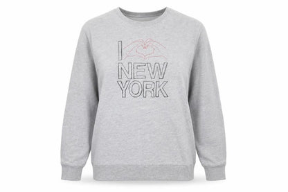 Womens UK Size 12 Topshop Grey Pullover Jumper