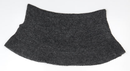 New Look Womens Grey   Cape Jumper Size 14