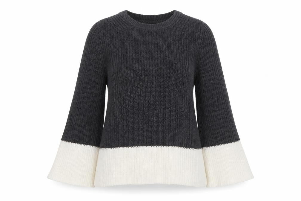 Womens UK Size S Gap Grey Pullover Jumper