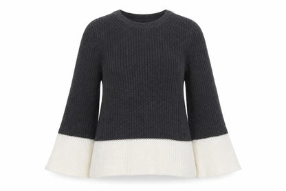 Womens UK Size S Gap Grey Pullover Jumper
