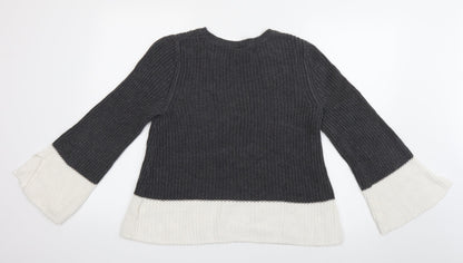 Gap Womens Grey   Pullover Jumper Size S
