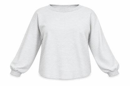 Womens UK Size 20 F&F Grey Pullover Jumper