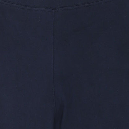 Papapya Womens Blue   Sweatpants Trousers Size 14 L21 in