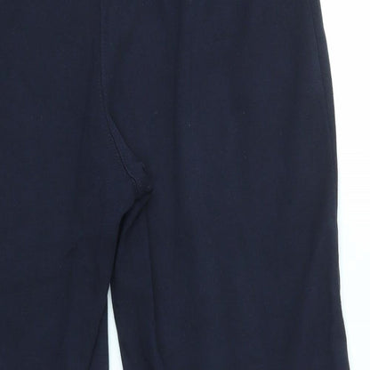 Papapya Womens Blue   Sweatpants Trousers Size 14 L21 in