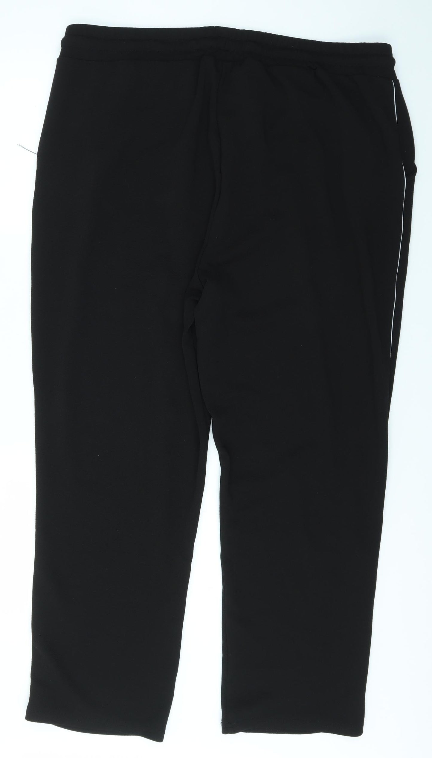 Womens UK Size 22 Peacocks Regular Fit Sweatpants Beige Trousers