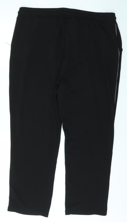 Womens UK Size 22 Peacocks Regular Fit Sweatpants Beige Trousers
