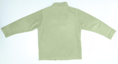 EWM Womens Green   Full Zip Jumper Size 10
