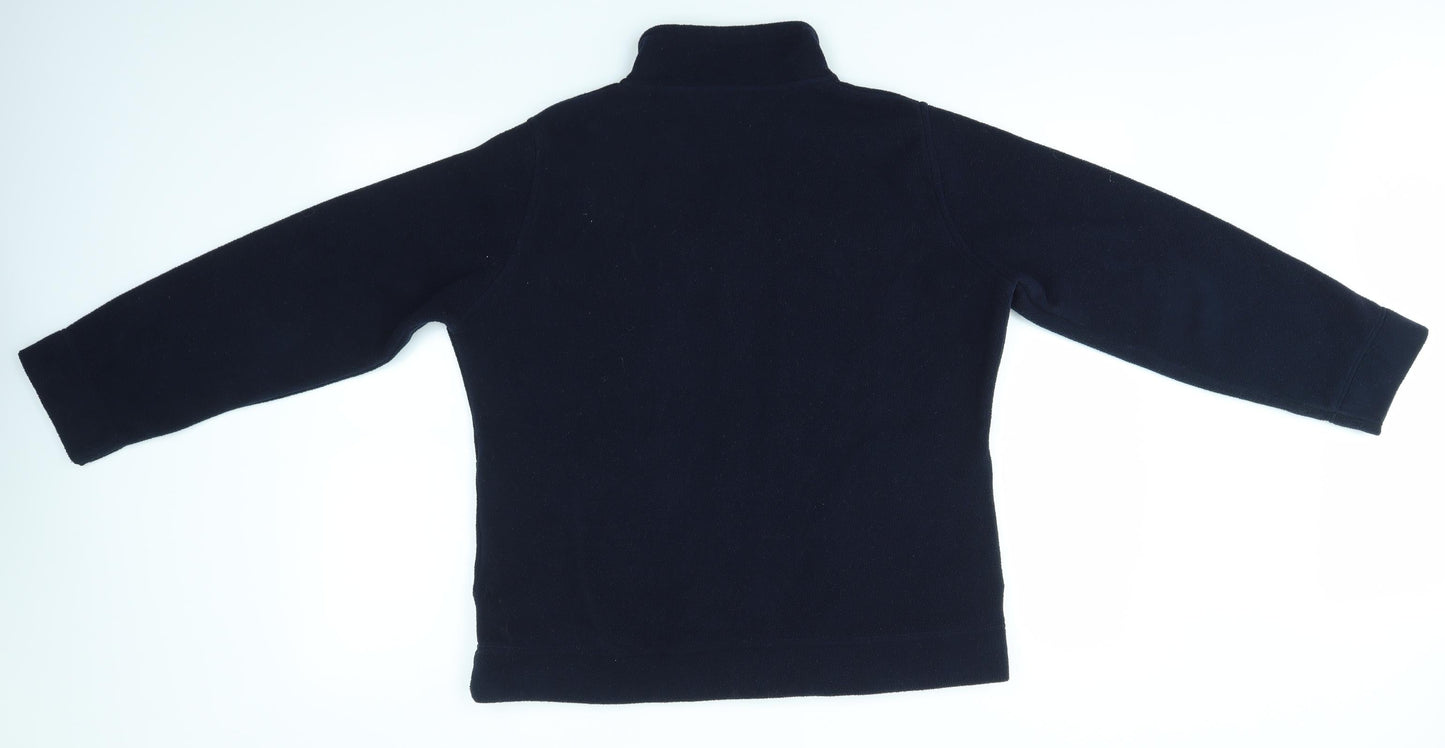 EWM  Mens Blue   Full Zip Jumper Size M