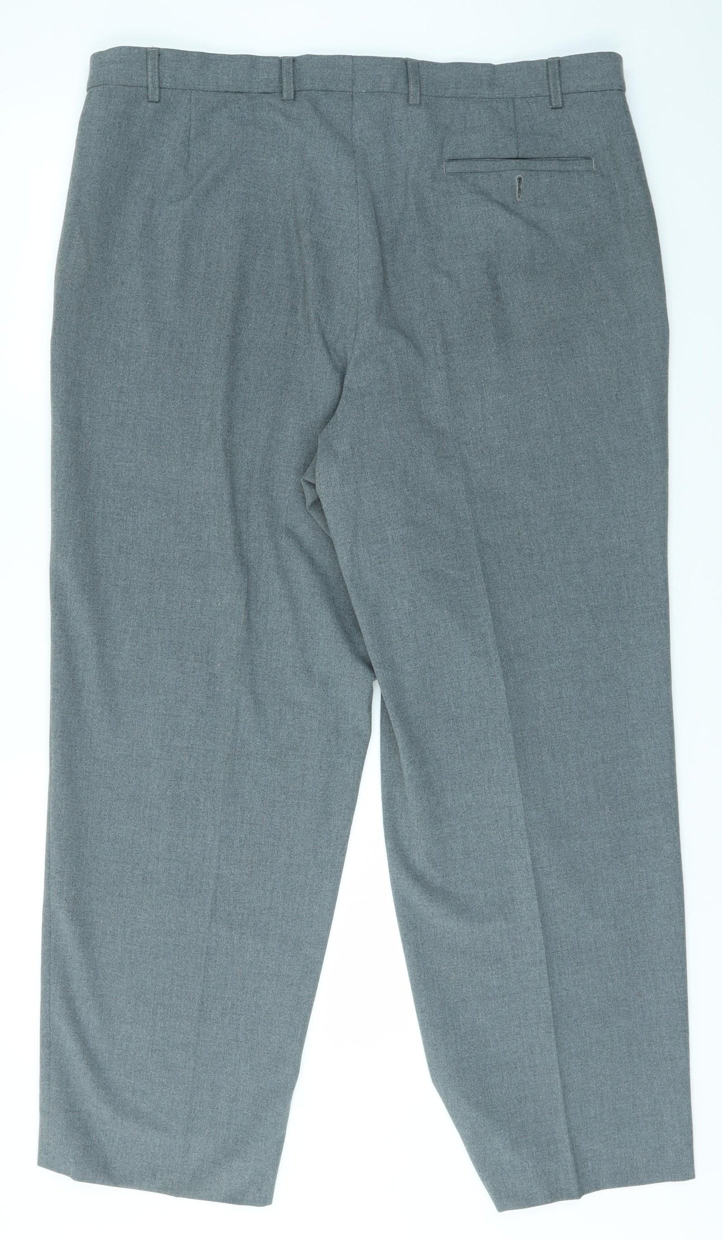 M&S Mens Grey   Trousers  Size XL L27 in