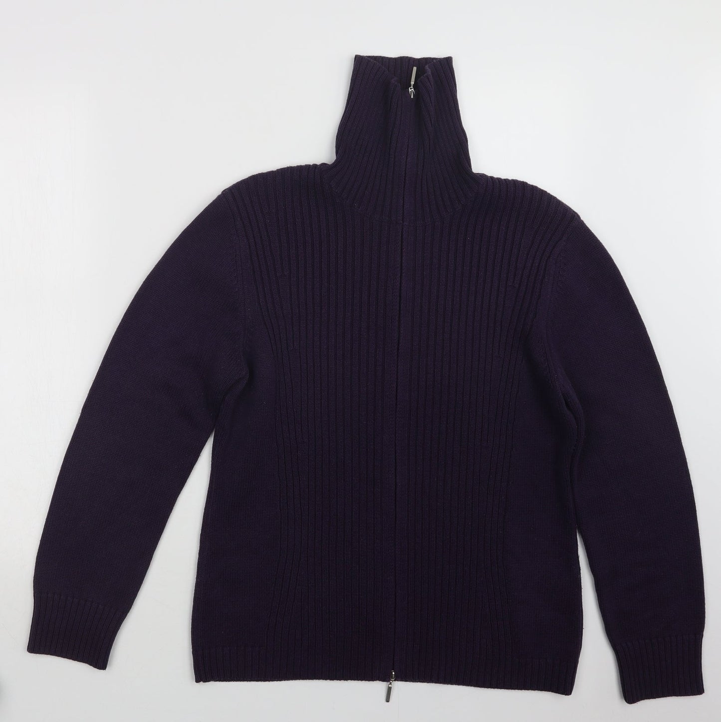 Gerry Weber Womens Purple  Knit Cardigan Jumper Size 16