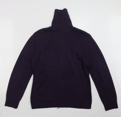 Gerry Weber Womens Purple  Knit Cardigan Jumper Size 16
