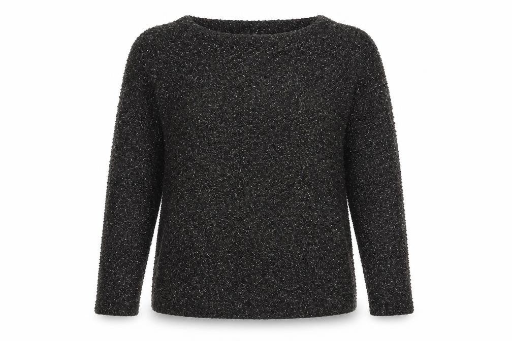 Womens UK Size 10 NEXT Black Pullover Jumper