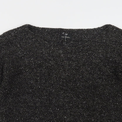 Womens UK Size 10 NEXT Black Pullover Jumper