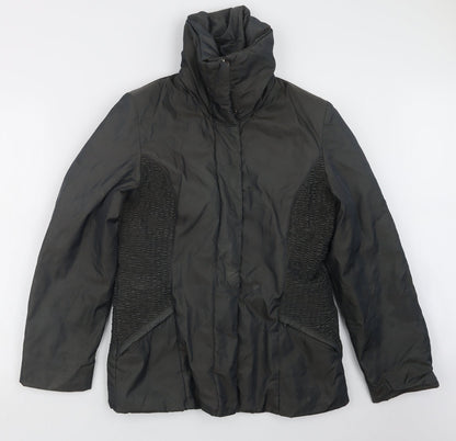 Vent Du Nord Womens Green   Jacket Coat Size 12