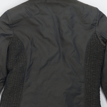 Vent Du Nord Womens Green   Jacket Coat Size 12