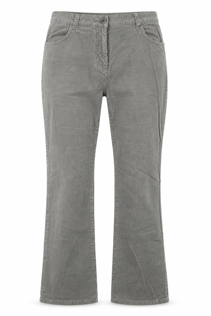 Womens UK Size 14 Marks and Spencer Regular Fit  Grey Trousers