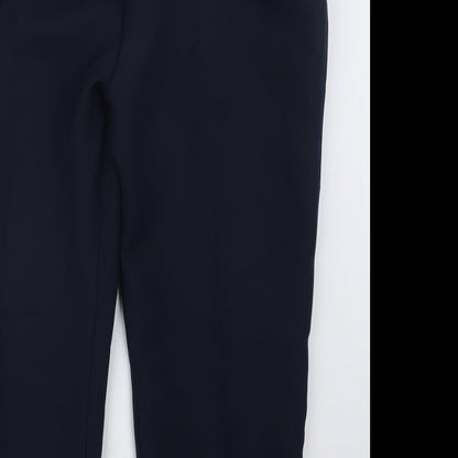 Womens UK Size 18 Preworn Regular Fit  Blue Trousers
