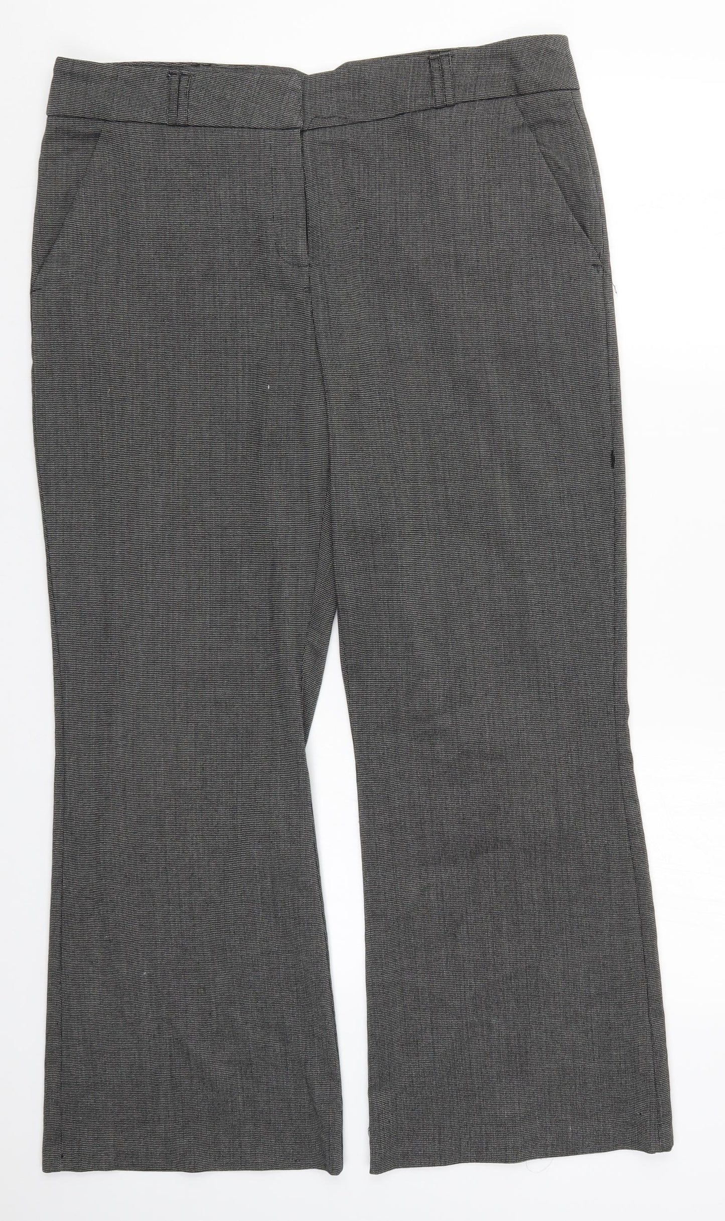 George Womens Grey   Trousers  Size 36 in L37 in