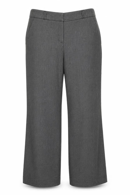 Womens UK Size 36 in George Regular Fit  Grey Trousers