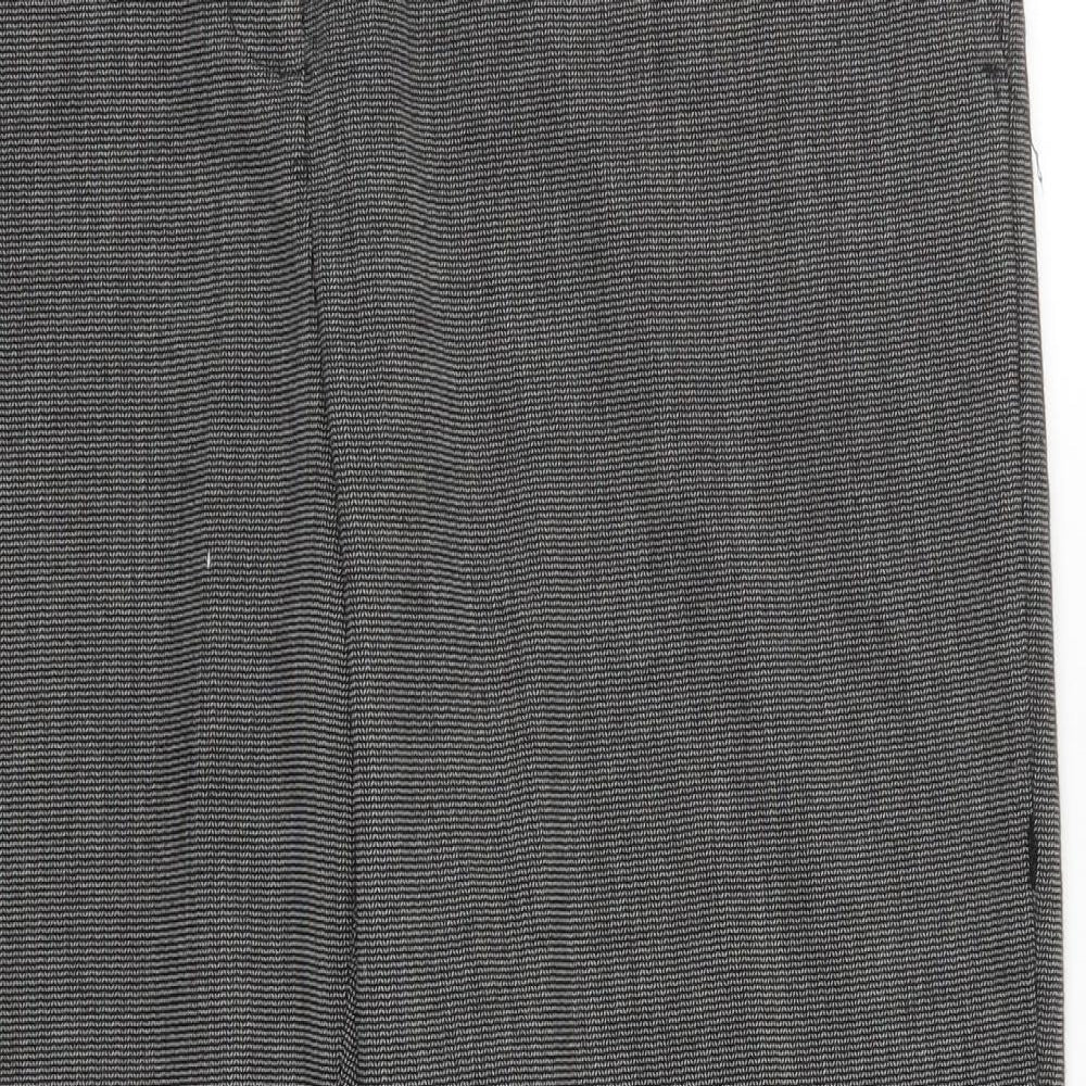 George Womens Grey   Trousers  Size 36 in L37 in
