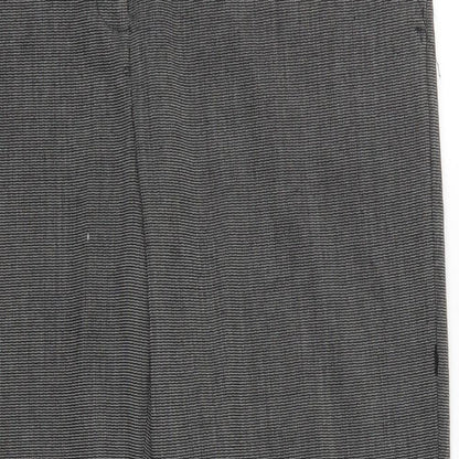 George Womens Grey   Trousers  Size 36 in L37 in