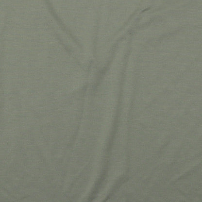 Womens UK Size L Misspap Green Basic T-Shirt