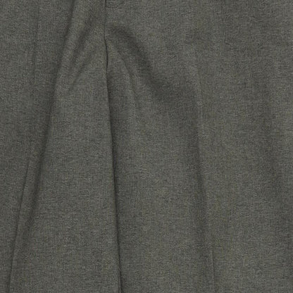 Mens UK Size 34 BHS Regular Fit  Green Trousers