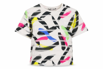 Womens UK Size 6 Atmosphere White Basic T-Shirt