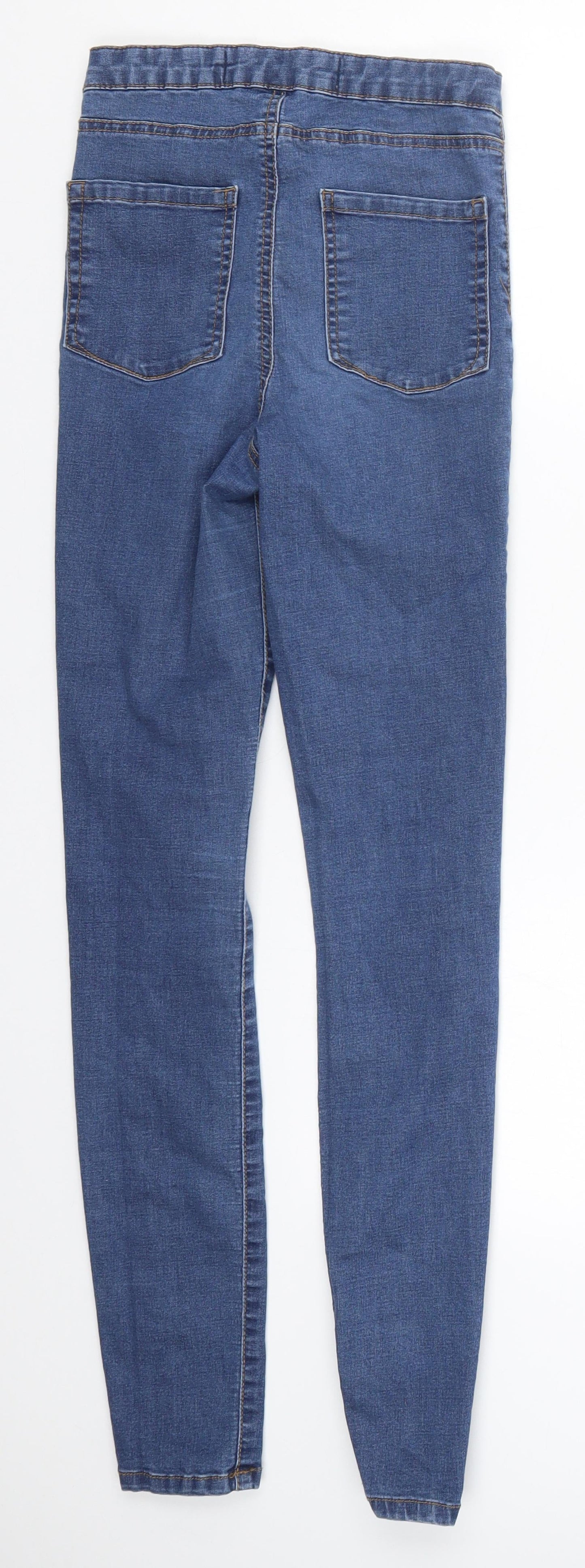 Denim Co Womens Blue  Denim Skinny Jeans Size 8 L28 in