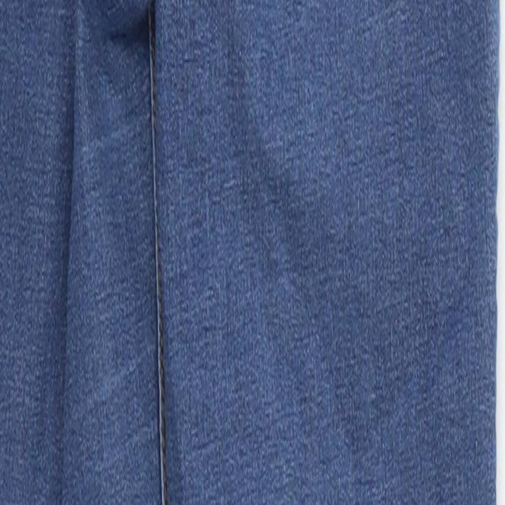 Denim Co Womens Blue  Denim Skinny Jeans Size 8 L28 in