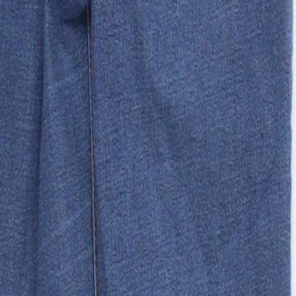 Denim Co Womens Blue  Denim Skinny Jeans Size 8 L28 in