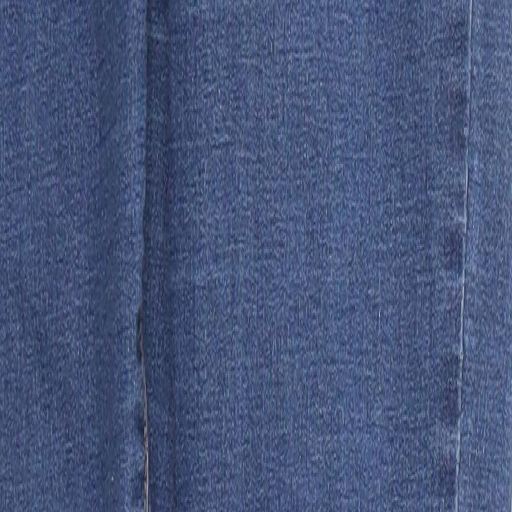 Denim Co Womens Blue  Denim Skinny Jeans Size 8 L28 in